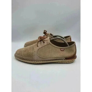 Onfoot Leather Comfort Shoes Made‎ In Spain Tan Leather Women’s 41